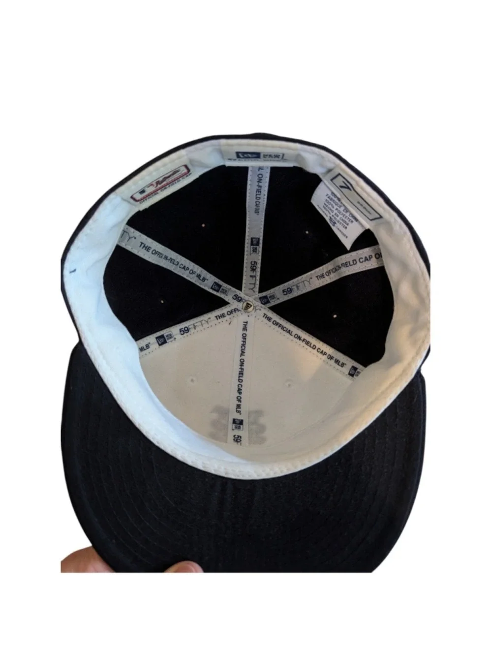 New Era 59FIFTY NY Yankees Coolbase 4th Of July Fitted Hat Size 7
